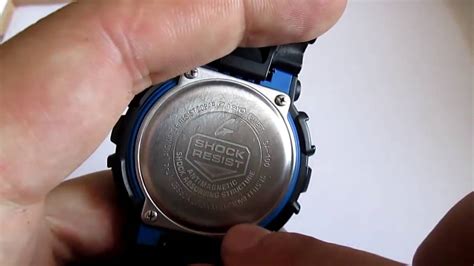 how to spot fake g shock watch